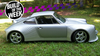 Forget Singer, You Want a Mid-Engine LS-Swapped Porsche Reimagined by a Redneck